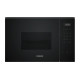 SIEMENS Microondas integrable  BE525LMB1. OLIMPO 65. Negro, Con Grill,